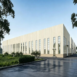Steel Construction Warehouse