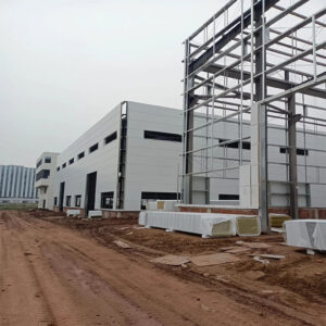 prefab steel warehouse