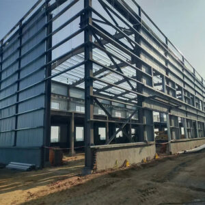 Steel Shed Building