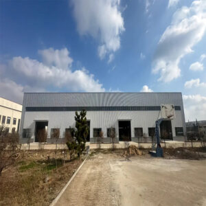 prefabricated metal warehouse