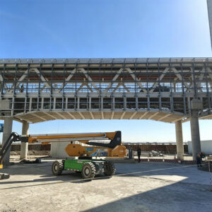 Large Steel Warehouse