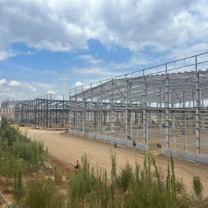 Steel Frame Warehouse
