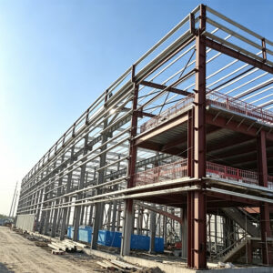 Heavy Steel Building