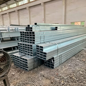 Structural Steel Rectangular Tube